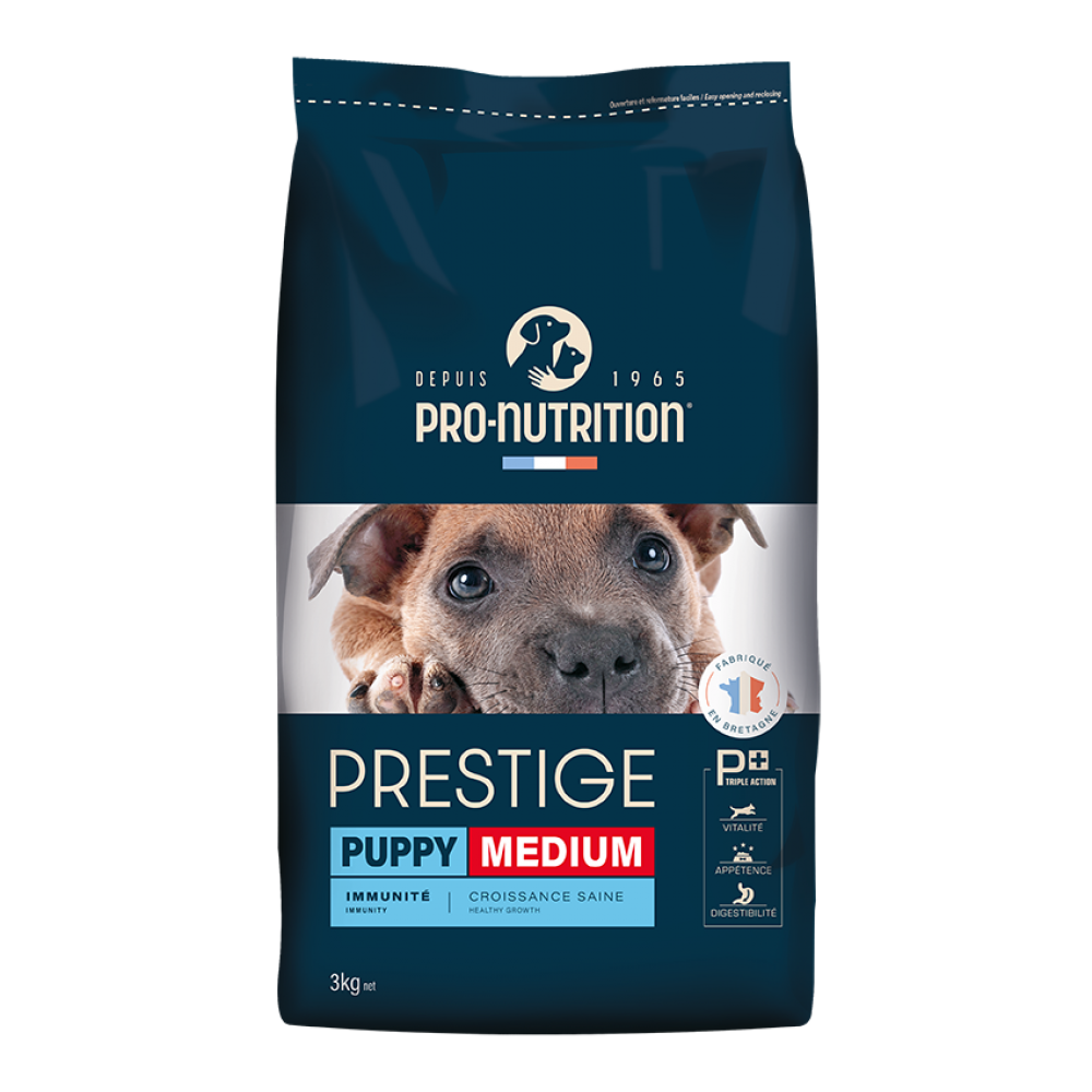 Pro-Nutrition Flatazor Prestige Puppy Medium with Meat 3kg